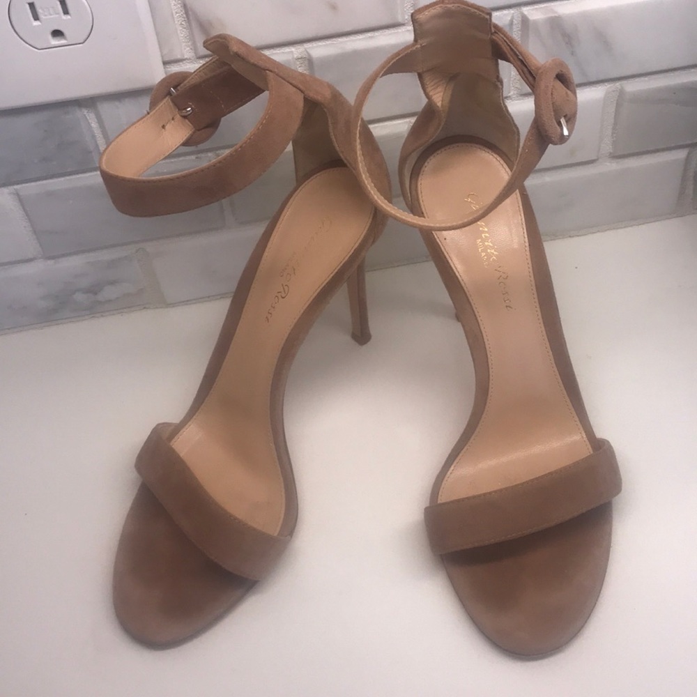 Gianvito Rossi ankle strap heels